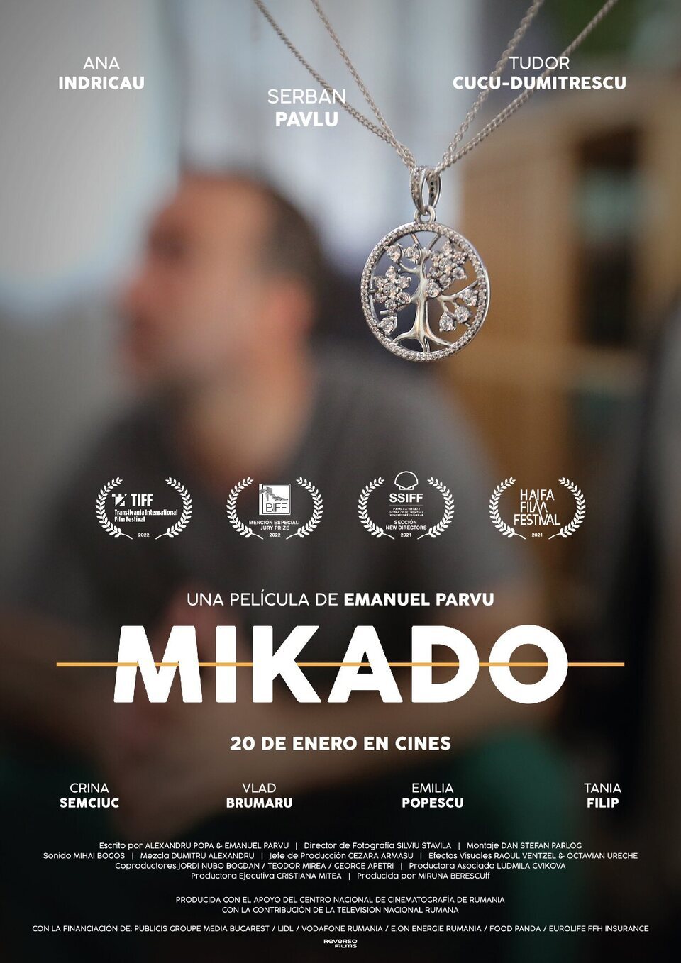 Cartel de Mikado - España