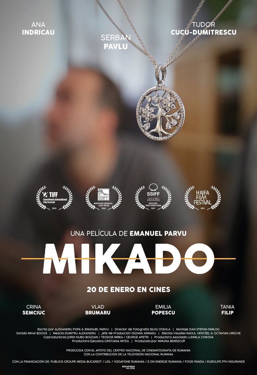 Cartel de Mikado - España