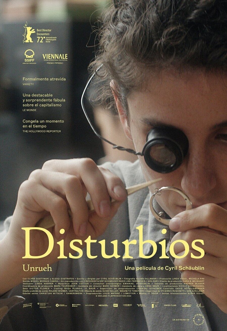 Cartel de Disturbios - 