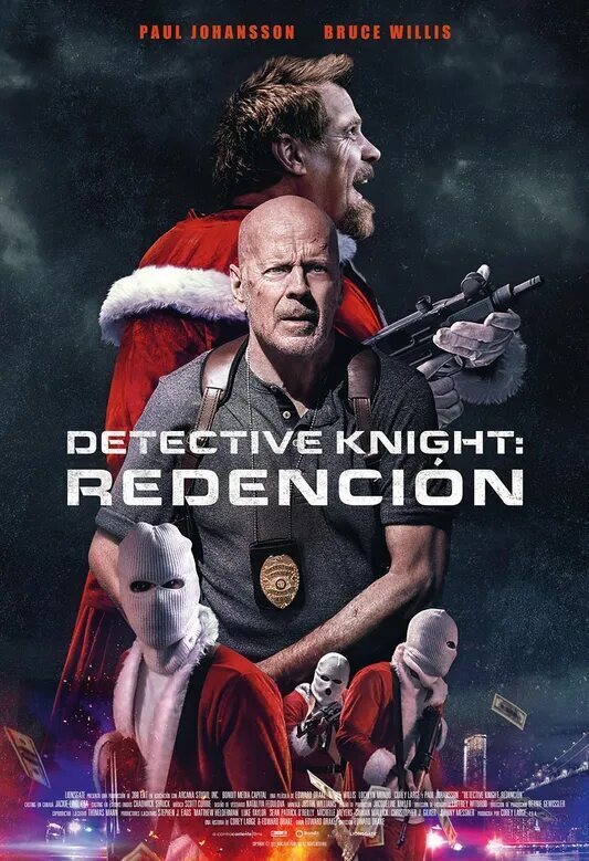 Cartel de Detective Knight: Redención - 'Detective Knight: Redención'