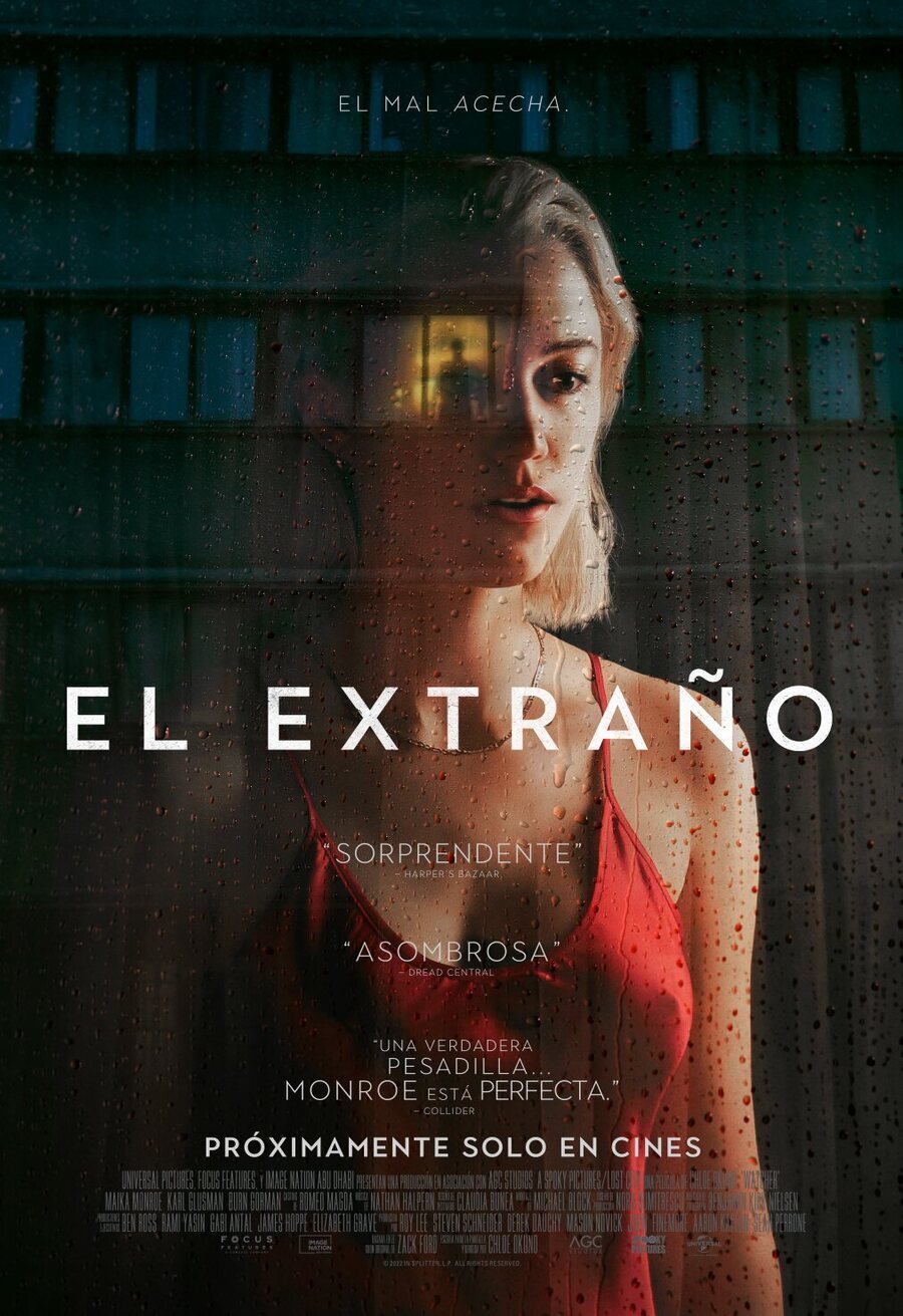 Cartel de El extraño - 