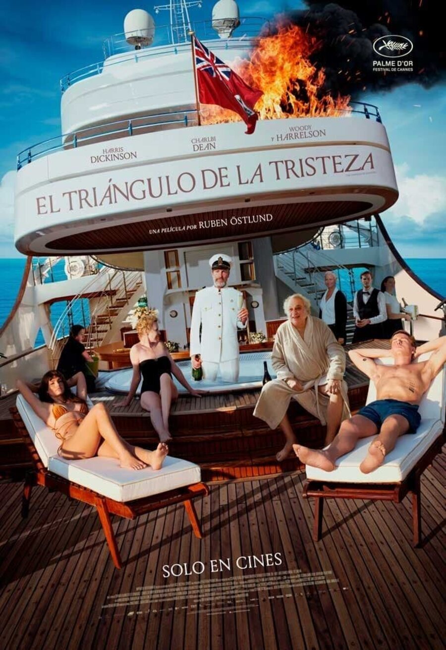 Cartel de El triángulo de la tristeza - México