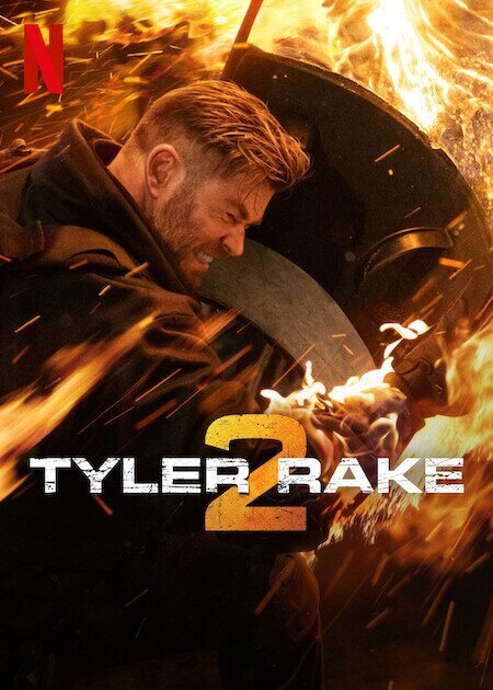 Cartel de Tyler Rake 2 - 