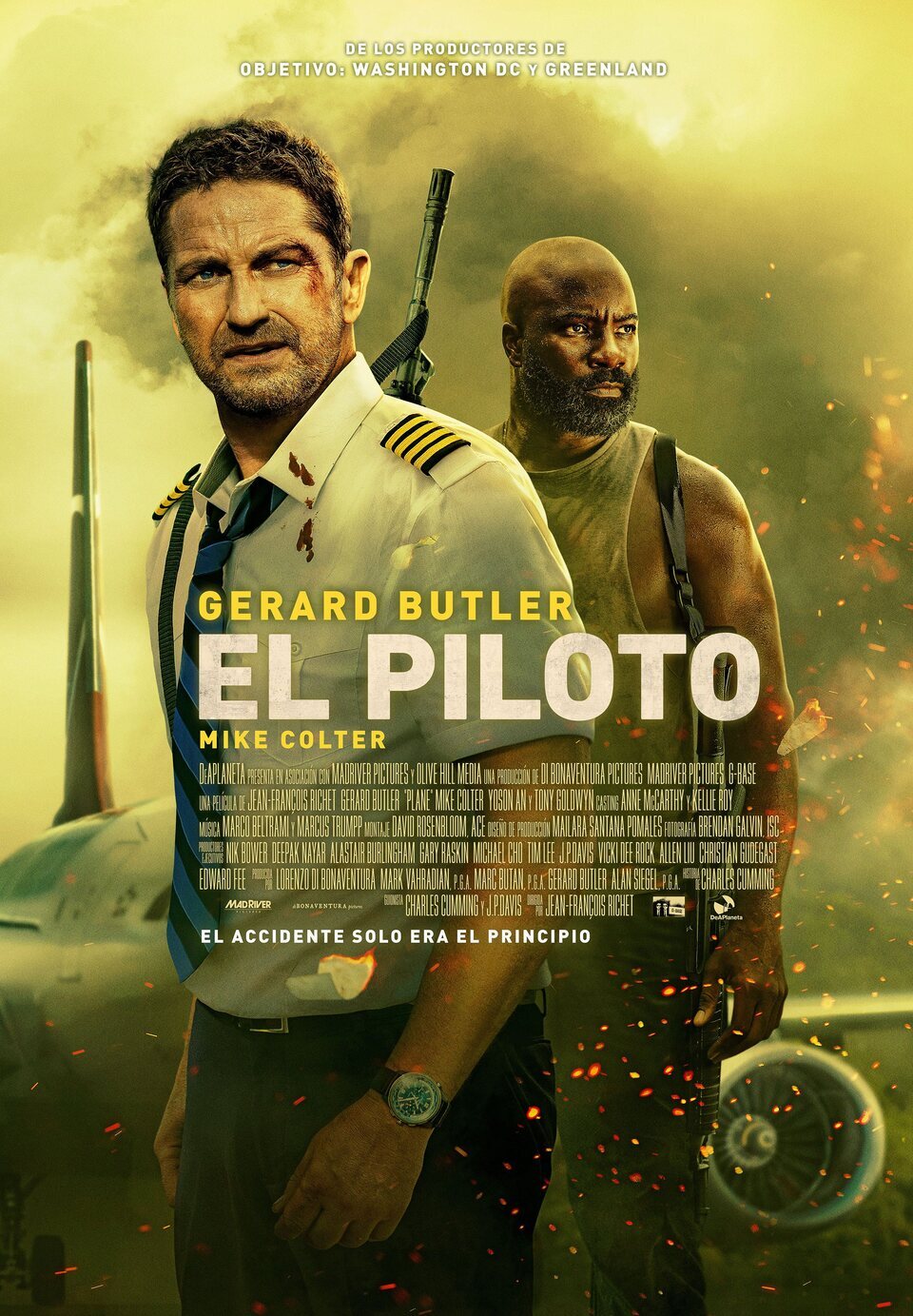 Cartel de El piloto - 'El piloto'