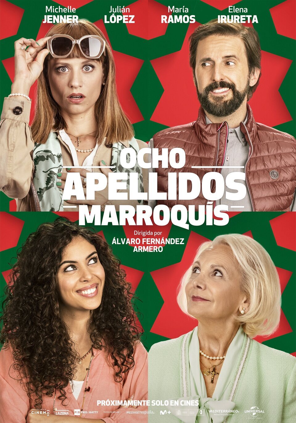 Cartel de Ocho apellidos marroquís - España