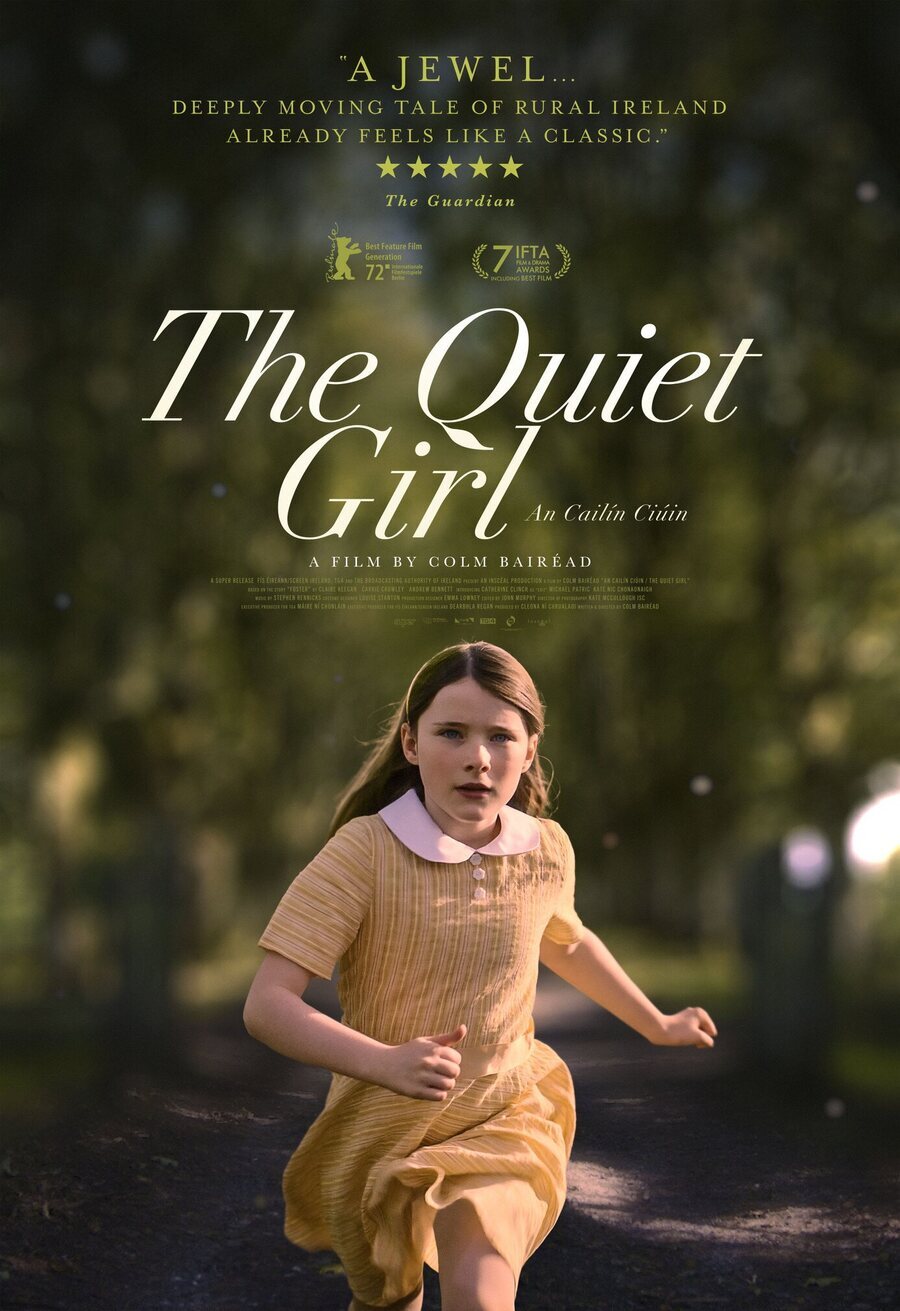 Cartel de The Quiet Girl - Reino Unido
