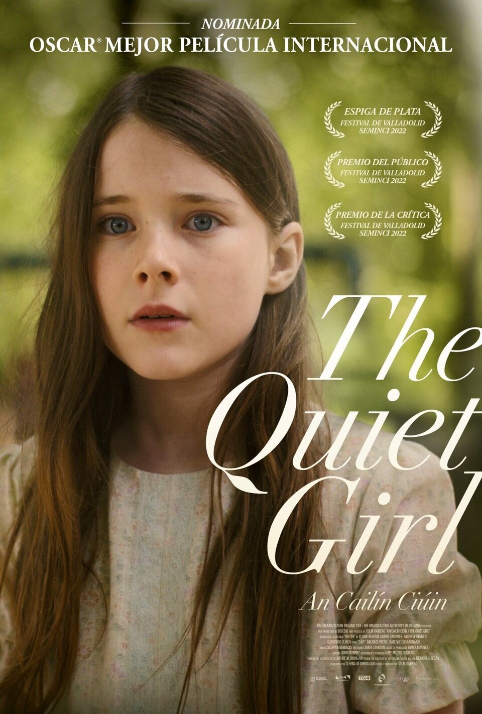 Cartel de The Quiet Girl - España #1