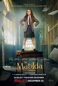 Cartel de Matilda, de Roald Dahl: El musical