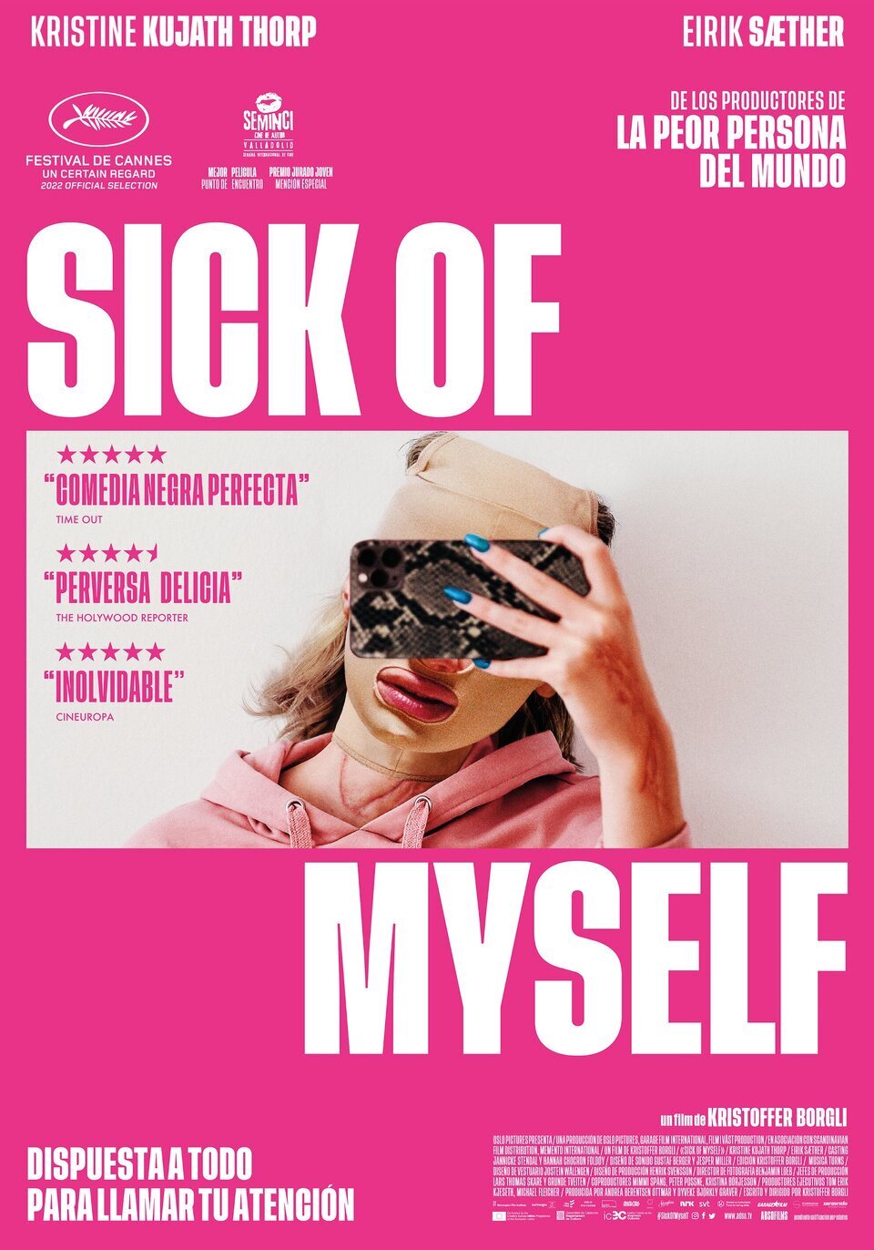 Cartel de Sick of Myself - España