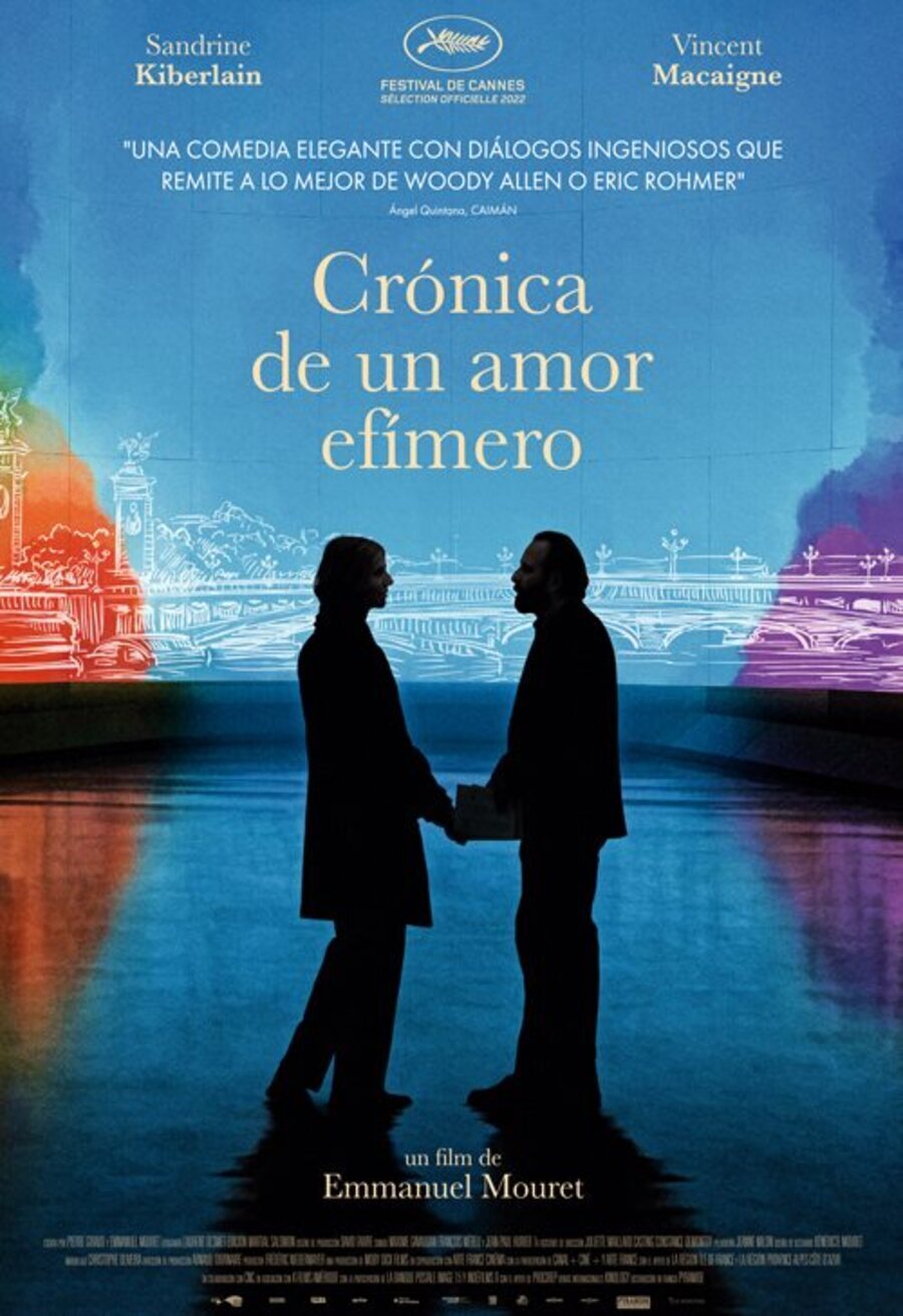 Cartel de Crónica de un amor efímero - 