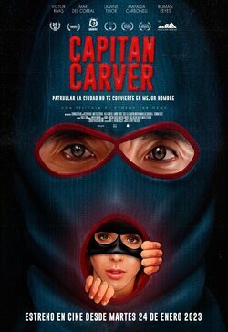 Cartel de Capitán Carver