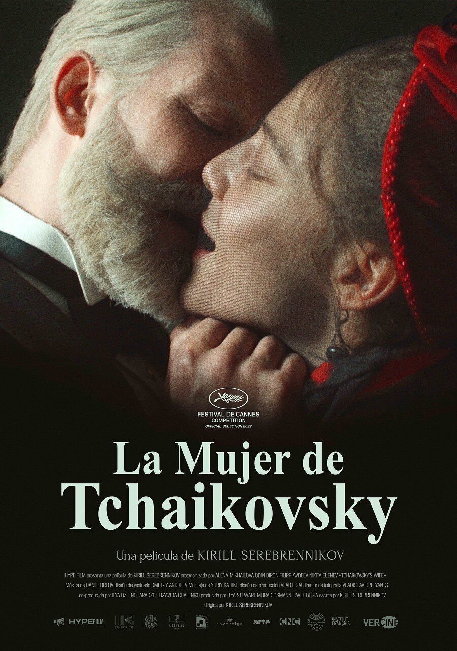Cartel de La Mujer de Tchaikovsky - 