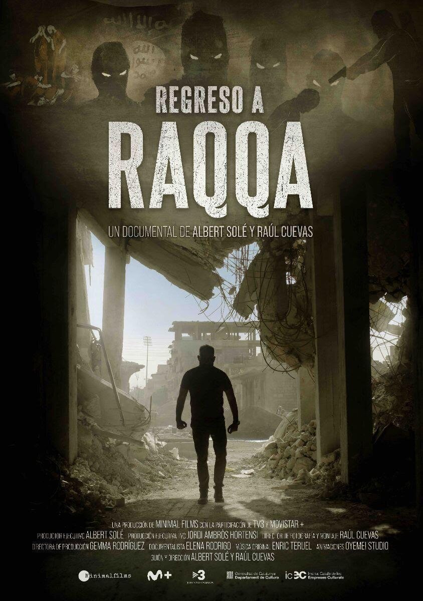 Cartel de Regreso a Raqqa - 'Regreso a Raqqa'