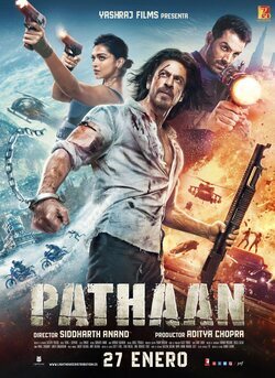 Cartel de Pathaan