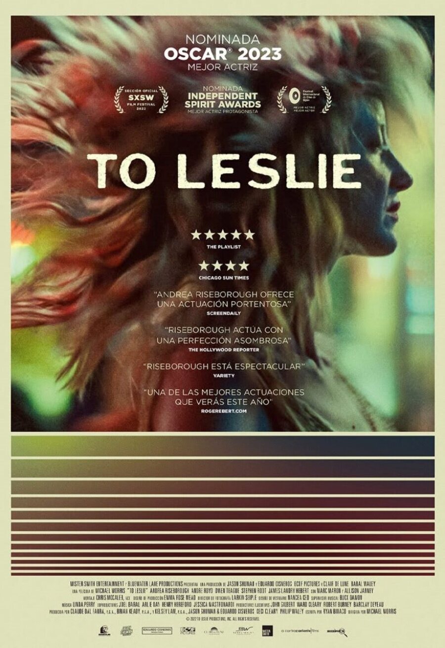 Cartel de To Leslie - España