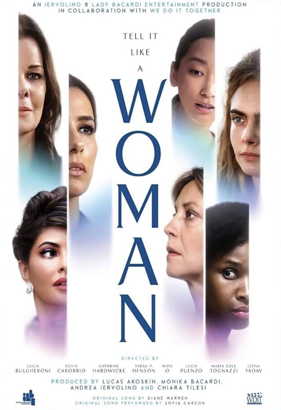 Cartel de Tell It Like a Woman - EEUU