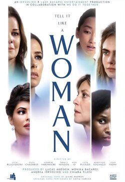 Cartel de Tell It Like a Woman