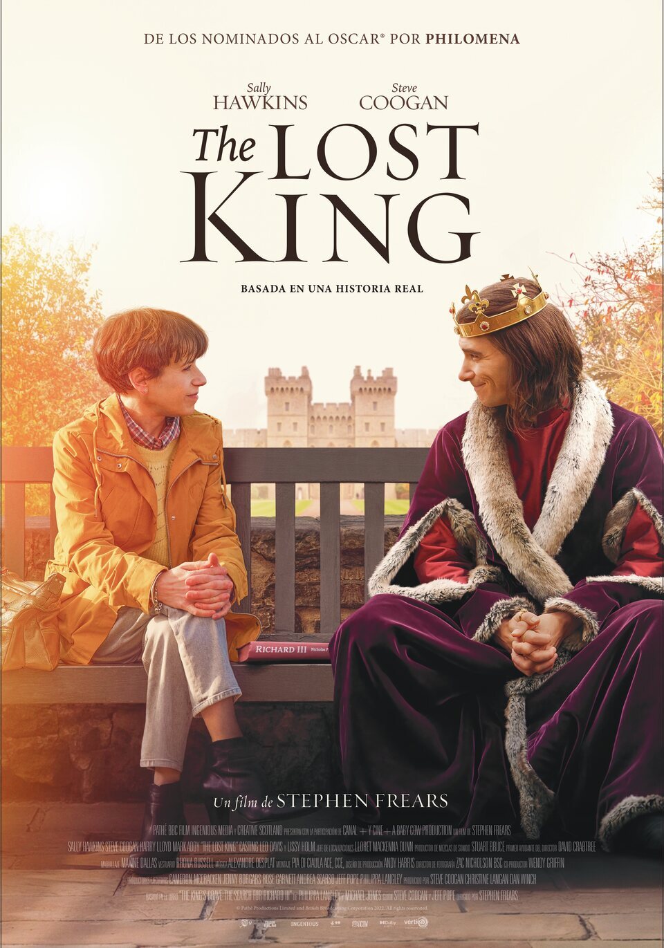 Cartel de The Lost King - España