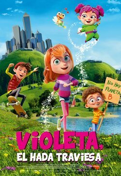 Cartel de Violeta, el hada traviesa