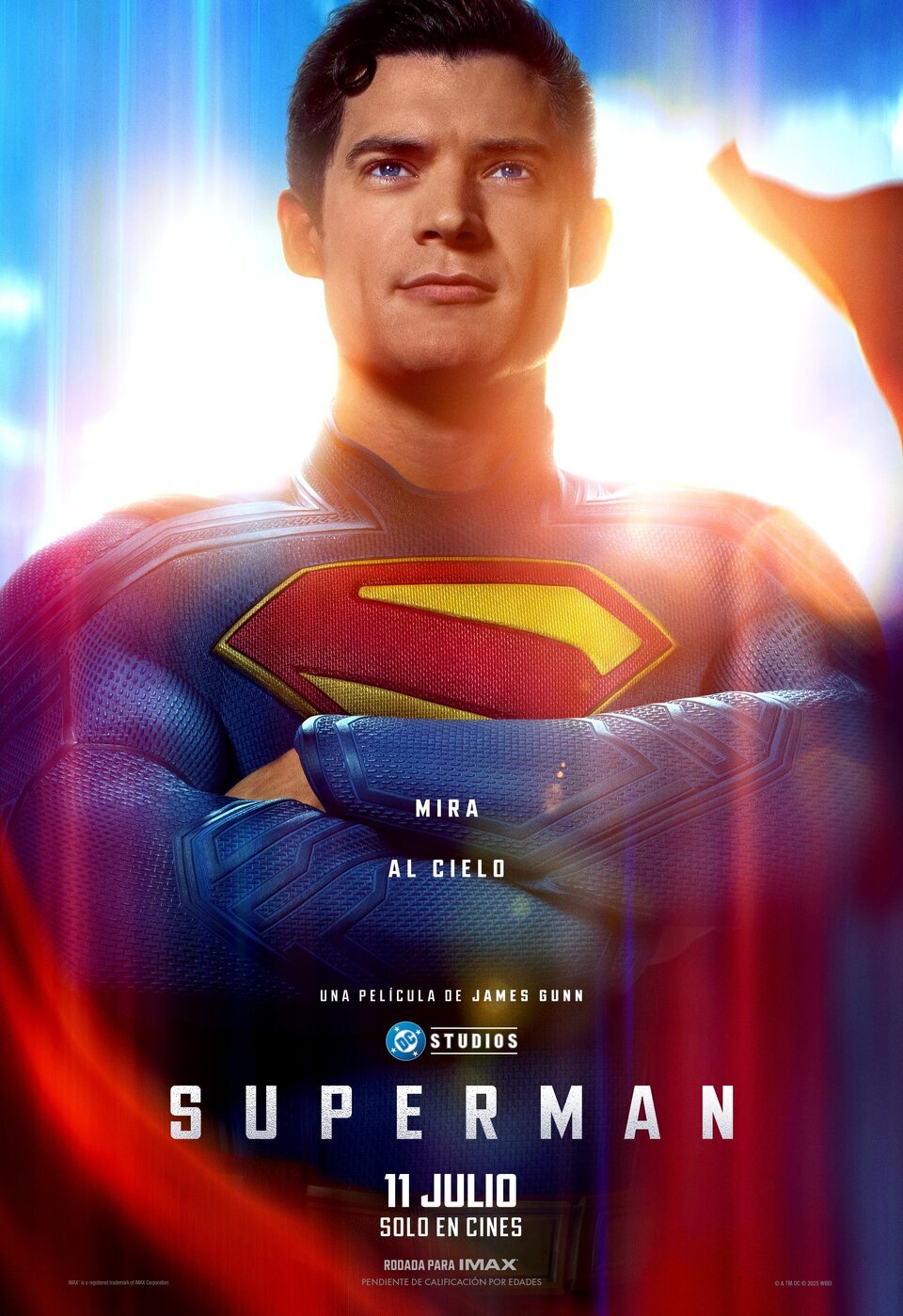 Cartel de Superman - Póster final
