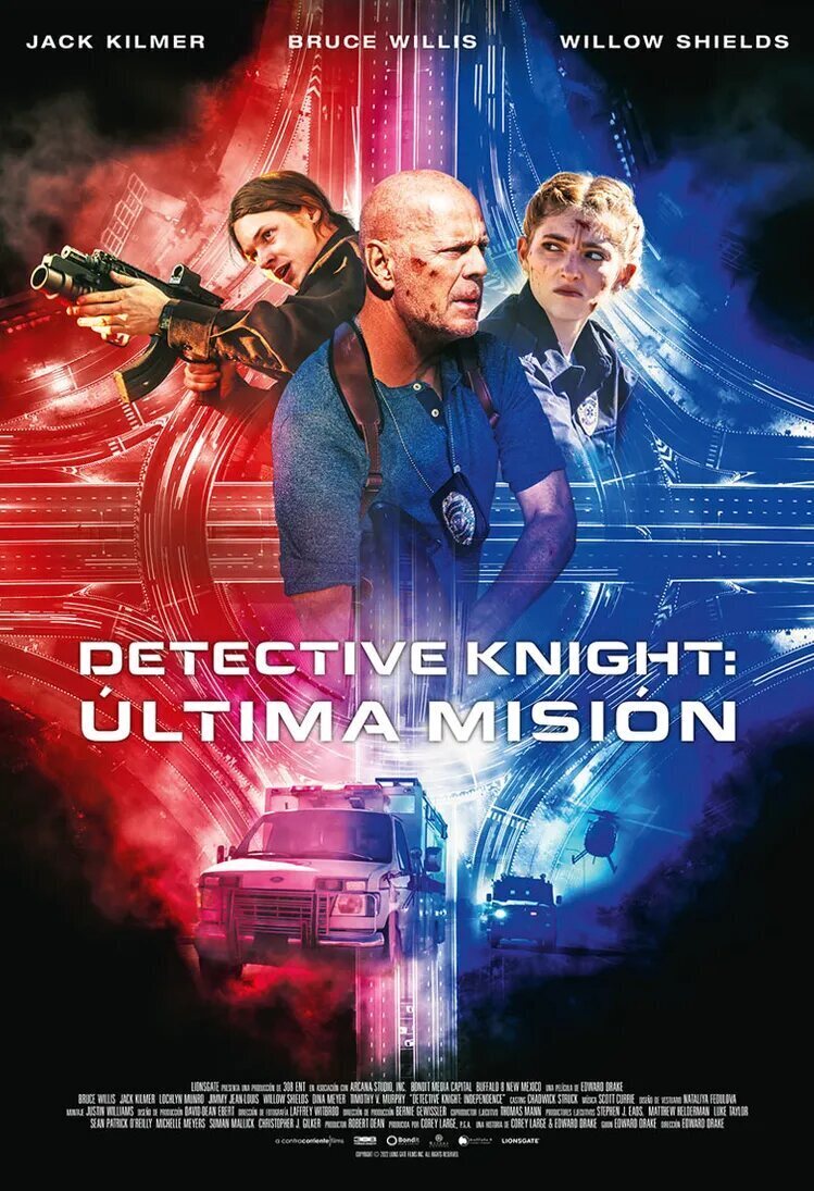 Cartel de Detective Knight: Última misión - España