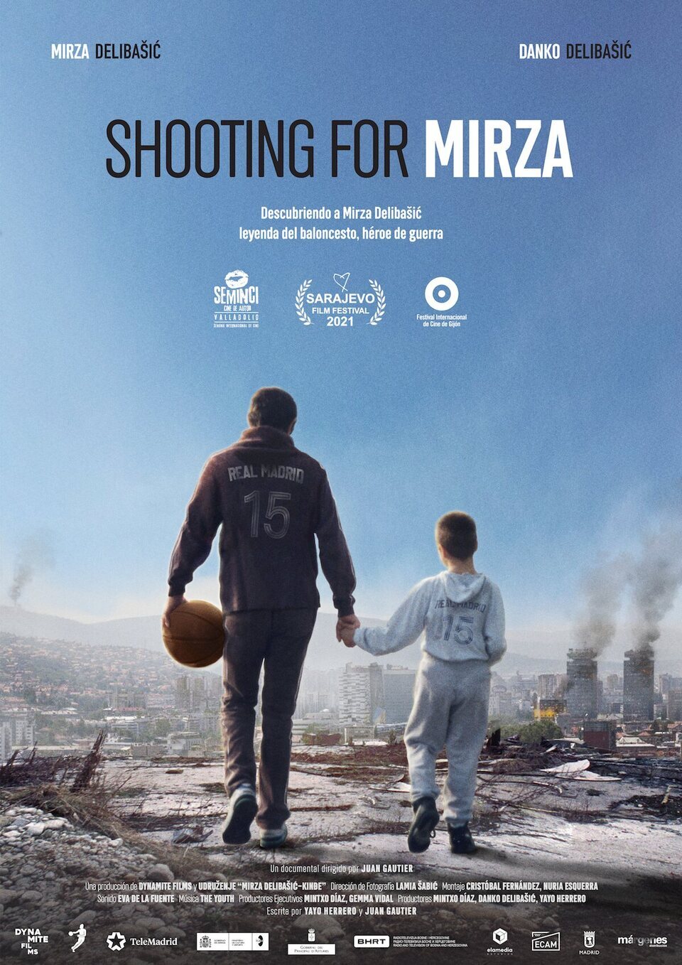 Cartel de Shooting for Mirza - España