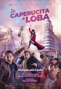 Cartel de De Caperucita a loba