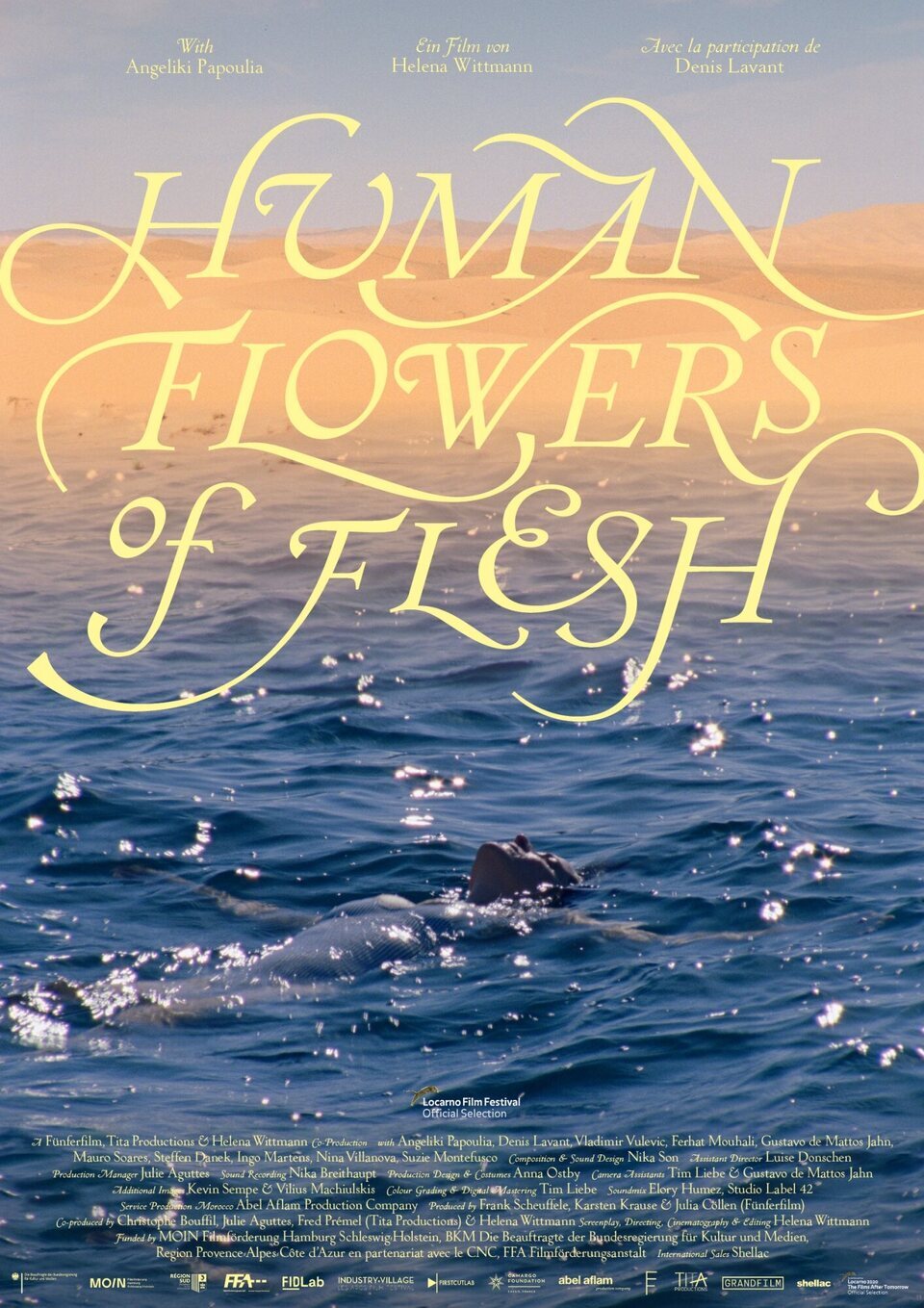 Cartel de Human Flowers of Flesh - España