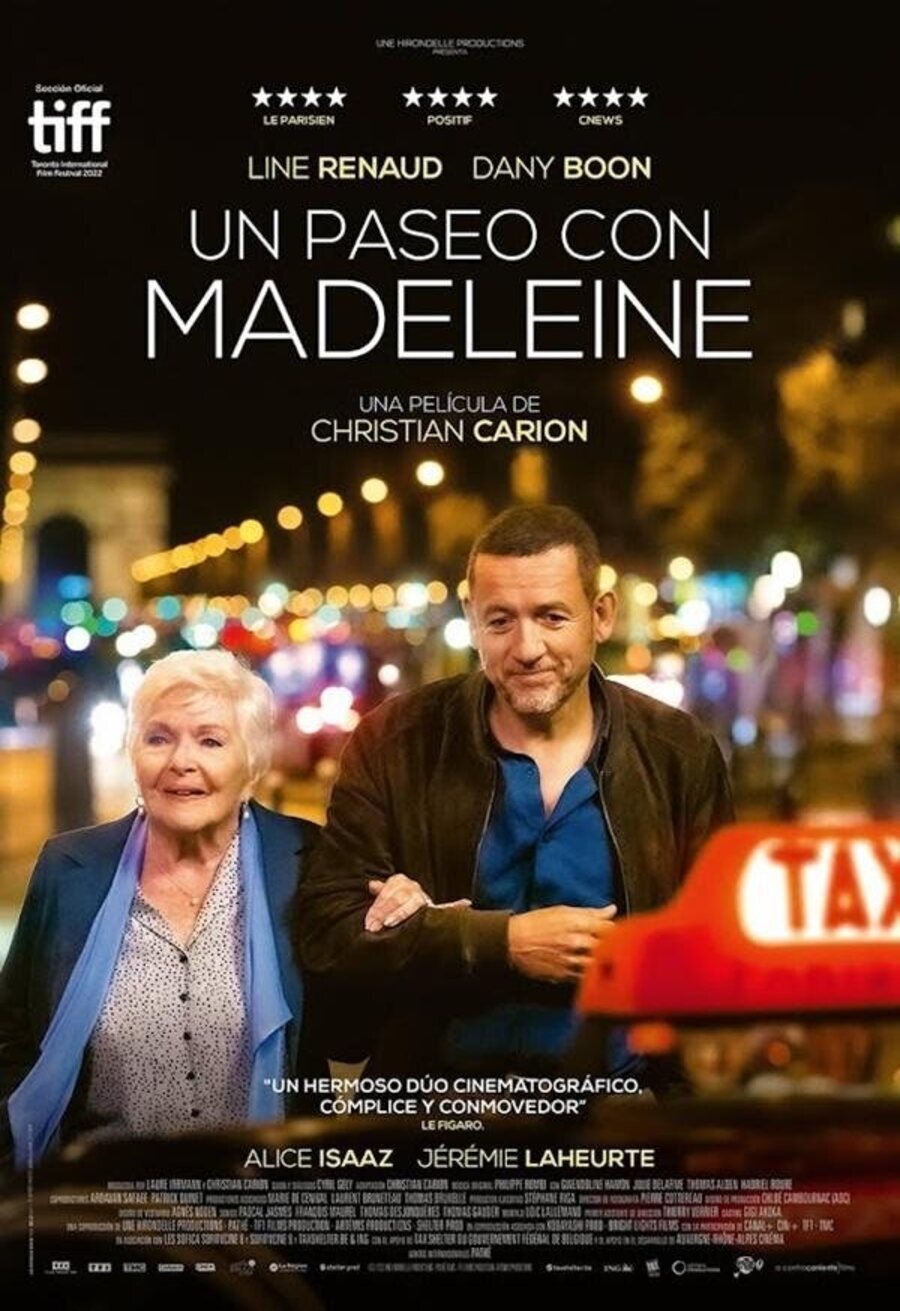 Cartel de Un paseo con Madeleine - Un paseo con Madeleine