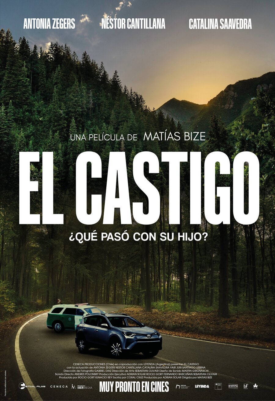 Cartel de El castigo - 