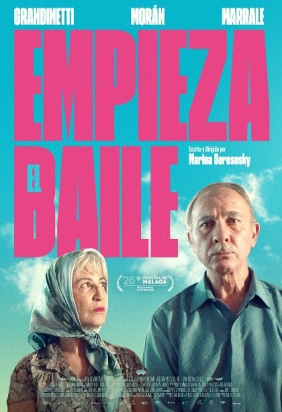 Cartel de Empieza el baile - 