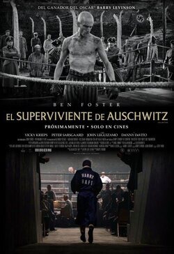 Cartel de El superviviente de Auschwitz