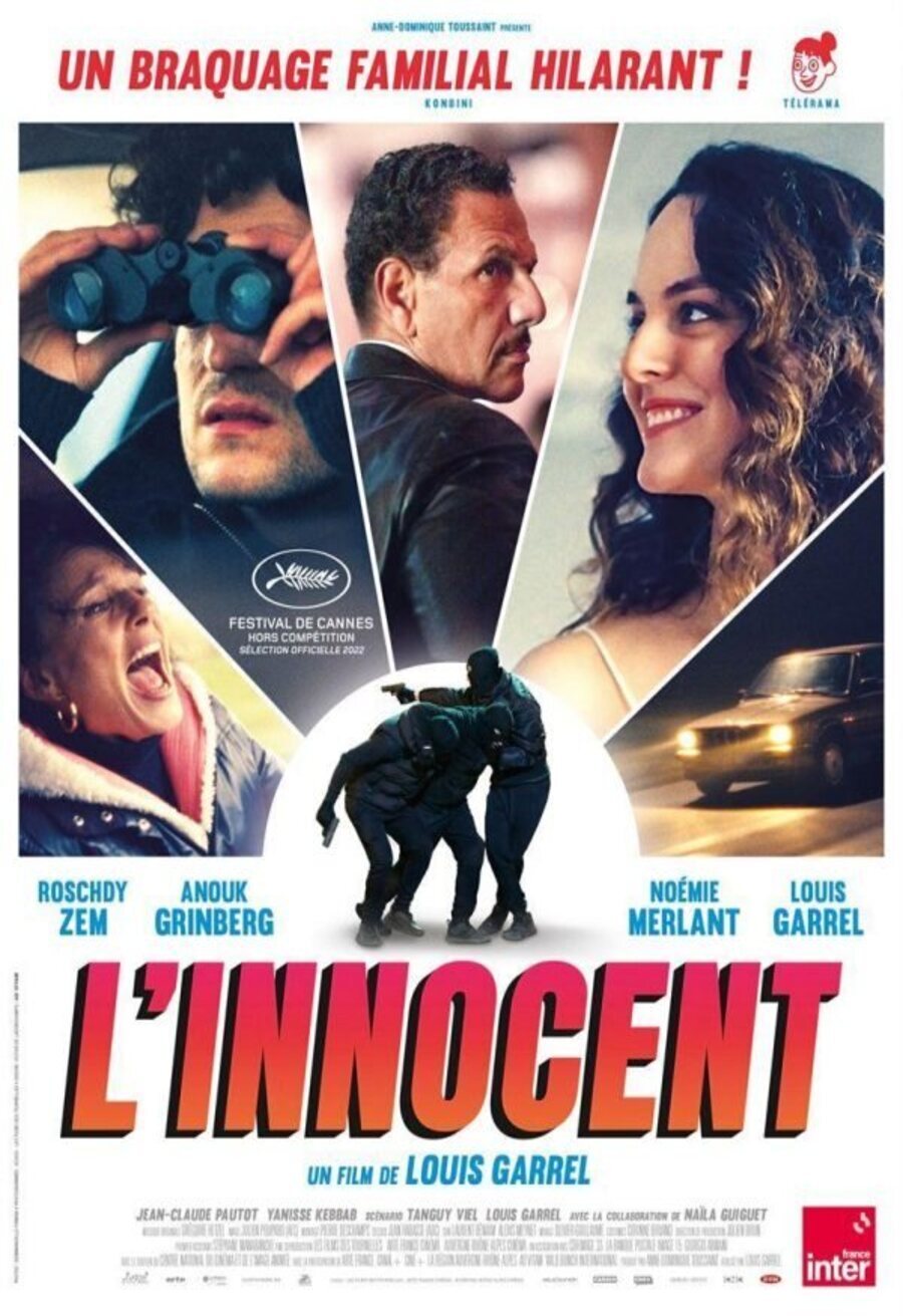 Cartel de El inocente - Francia