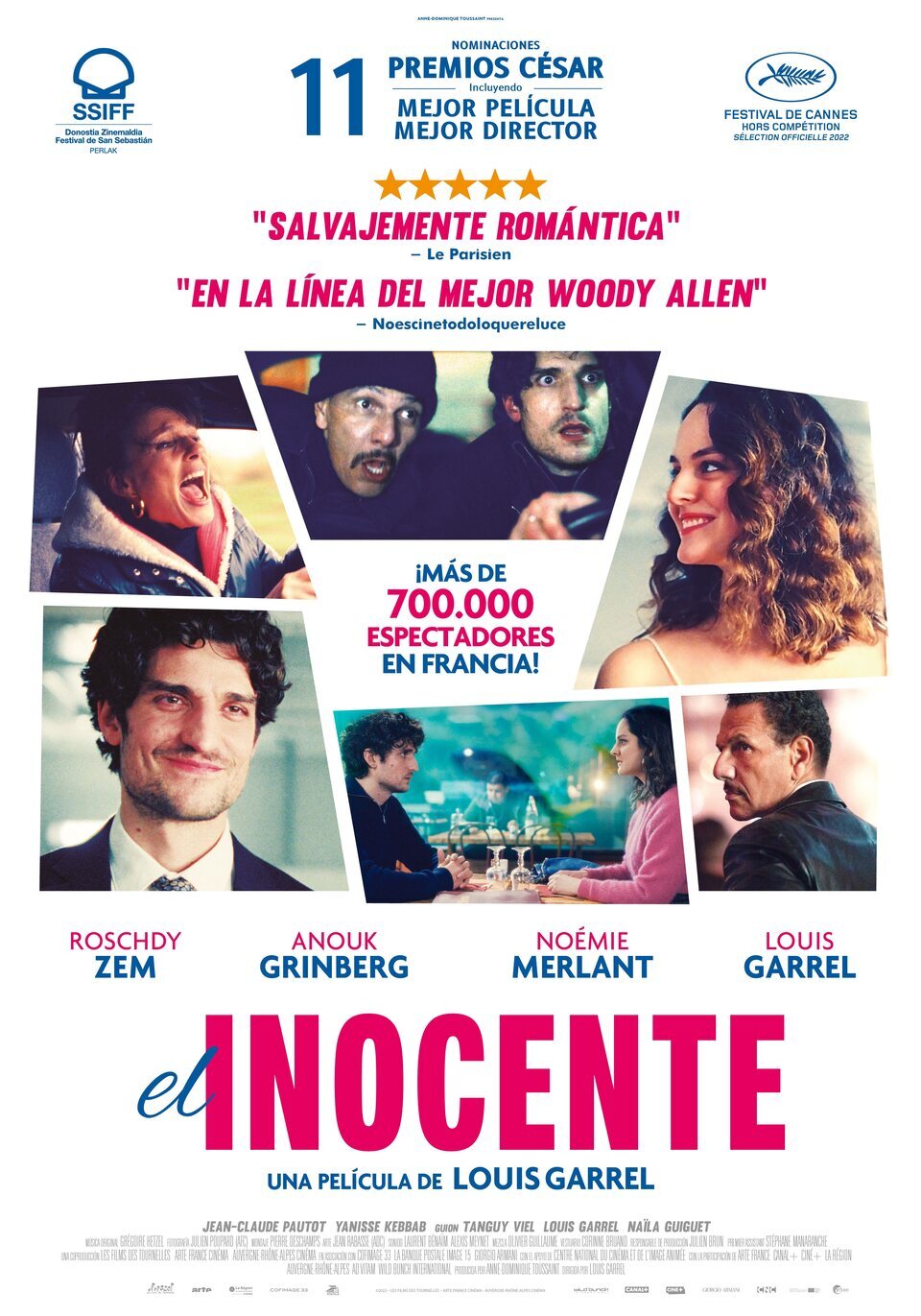 Cartel de El inocente - España