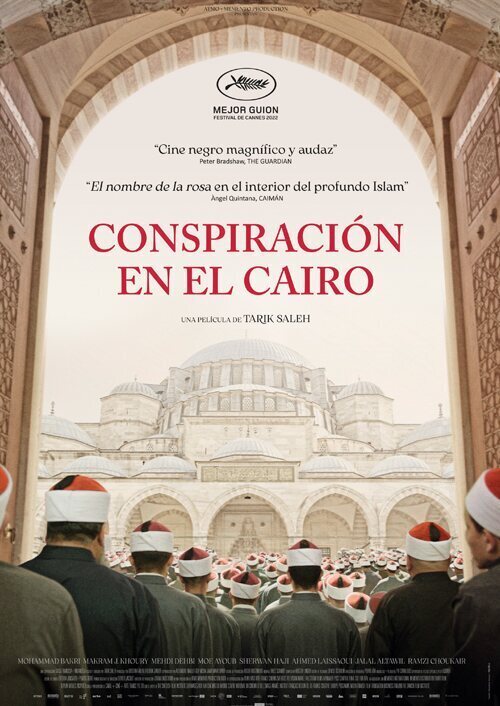 Cartel de Conspiración en el Cairo - España