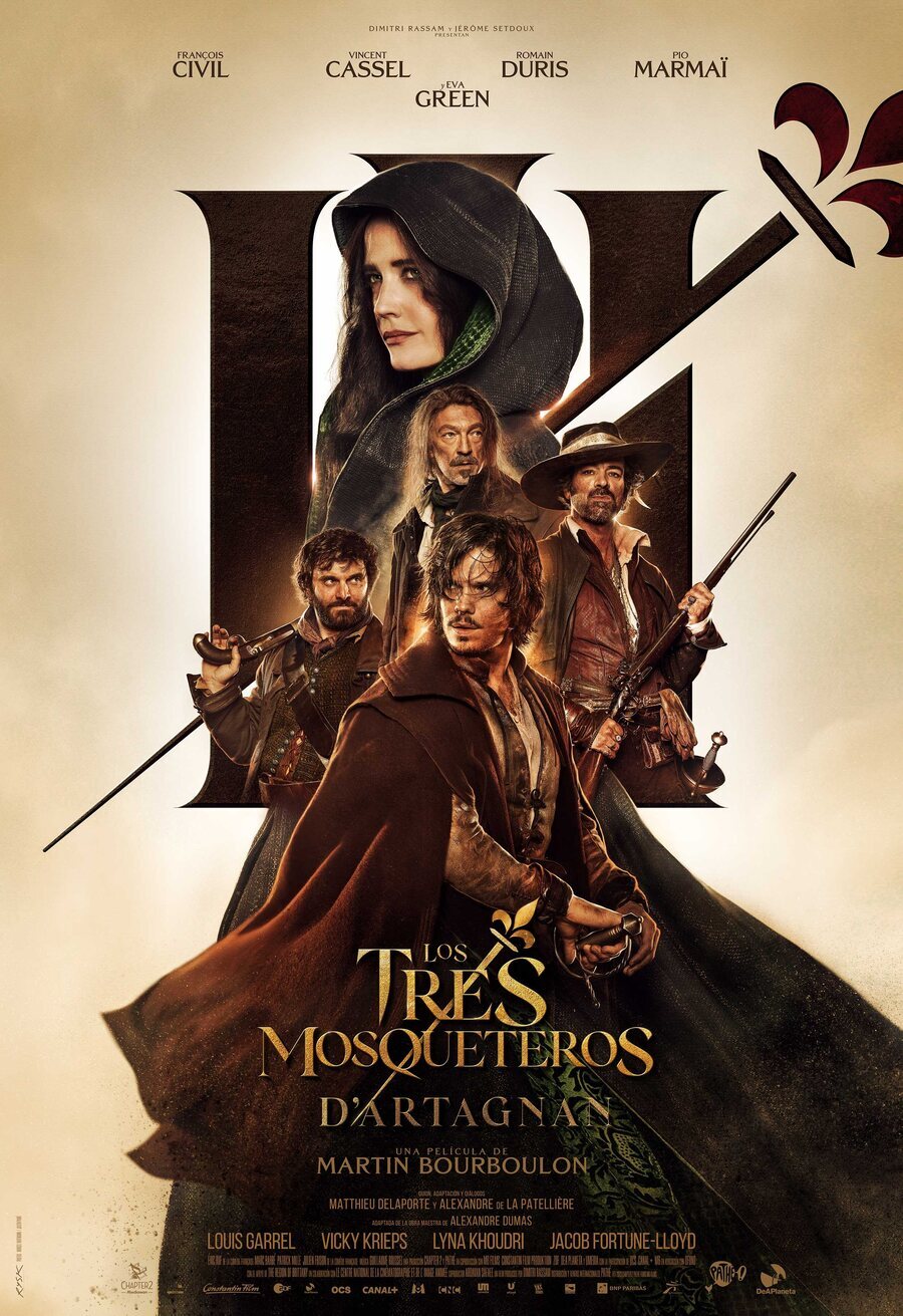 Los tres mosqueteros: D'Artagnan