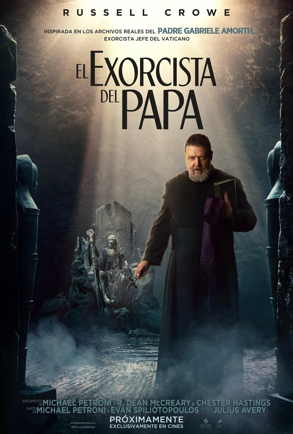 Cartel de El exorcista del Papa - España