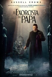 Cartel de El exorcista del Papa