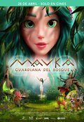 Cartel de Mavka, guardiana del bosque