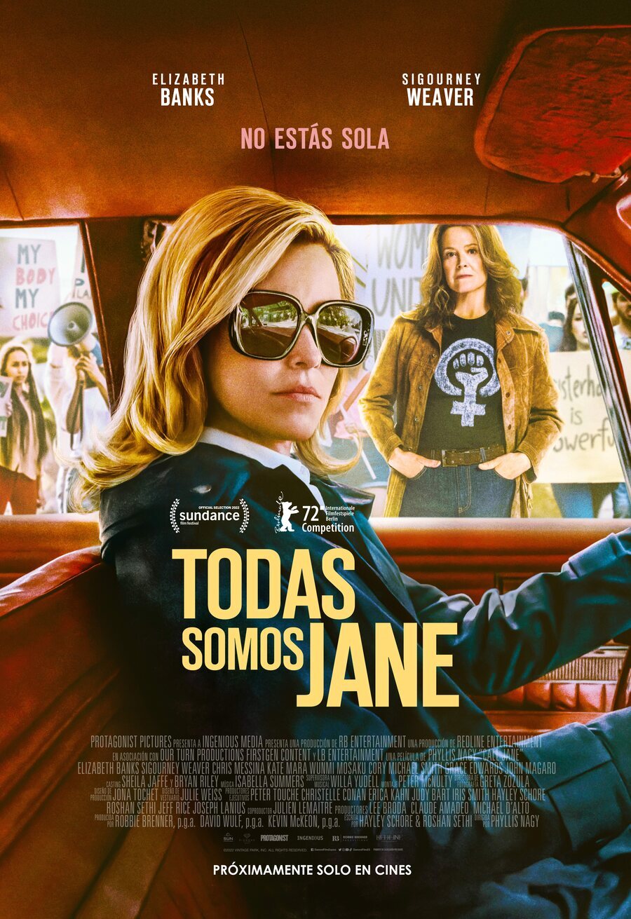 Cartel de Todas somos Jane - España