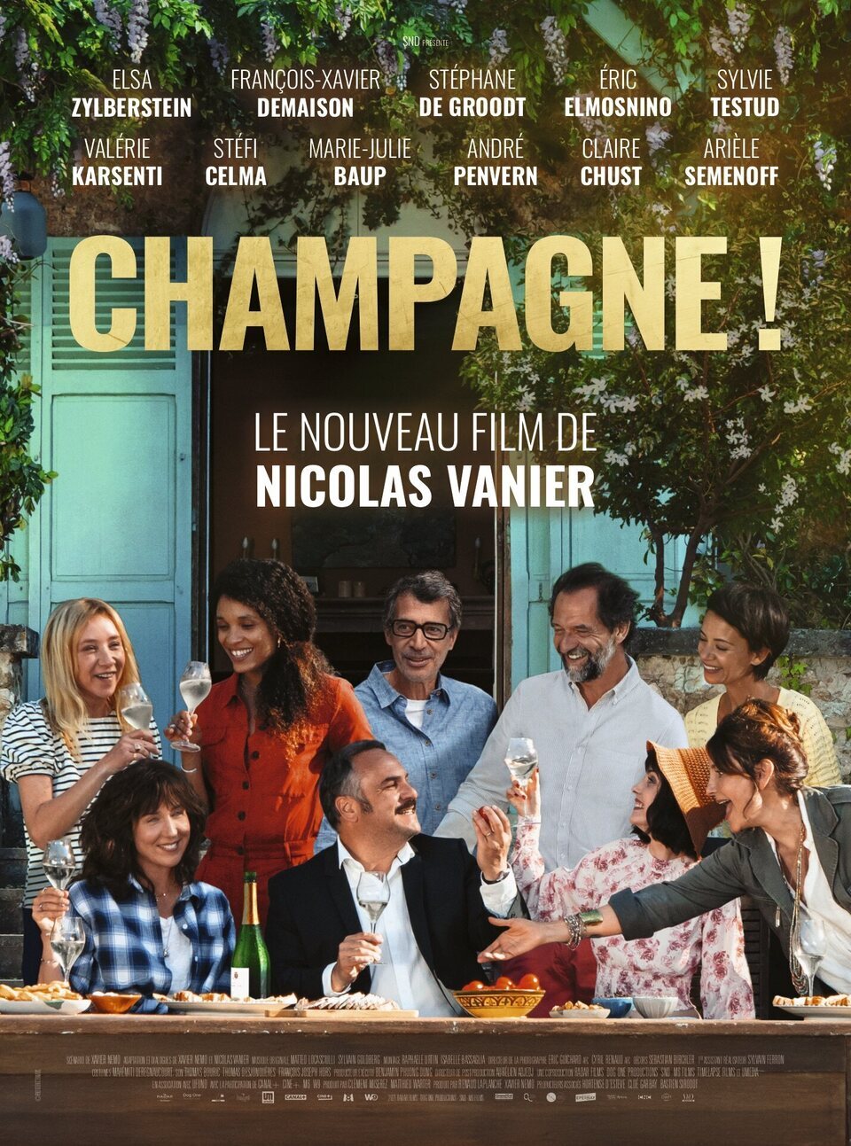 Cartel de Champagne! - Francia