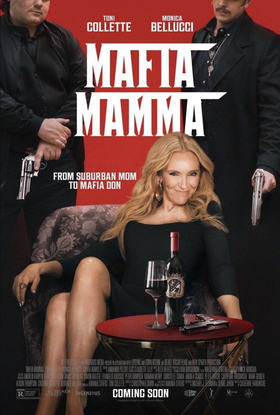 Cartel de Mafia Mamma - EE.UU.
