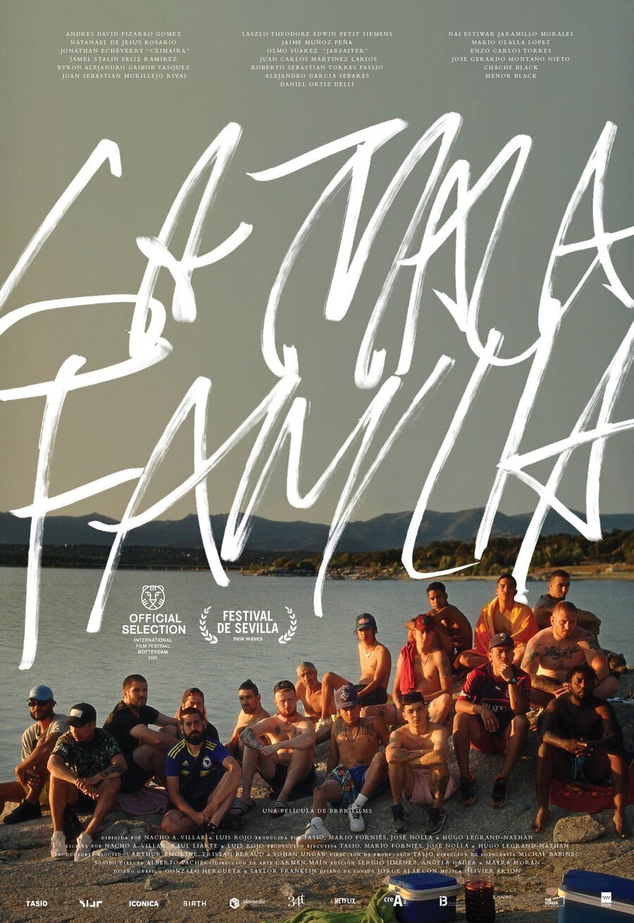 Cartel de La mala familia - 