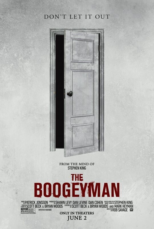 Cartel de The Boogeyman: El hombre del saco - Estados Unidos