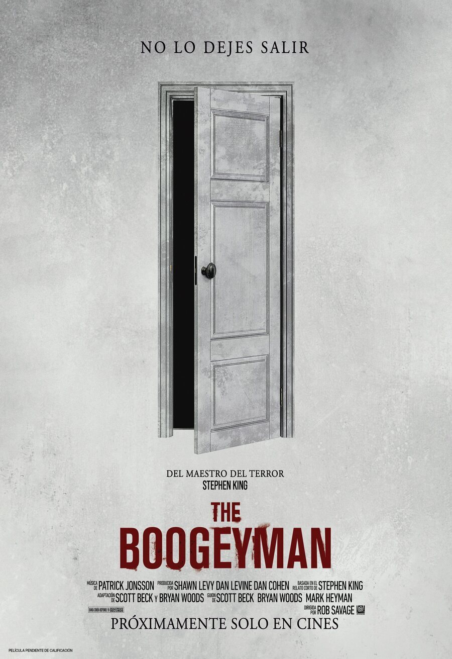 Cartel de The Boogeyman: El hombre del saco - España