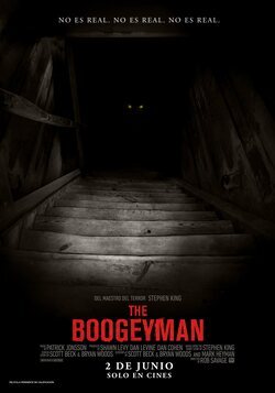 Cartel de The Boogeyman: El hombre del saco