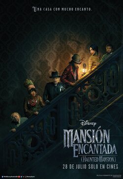 Cartel de Mansión Encantada