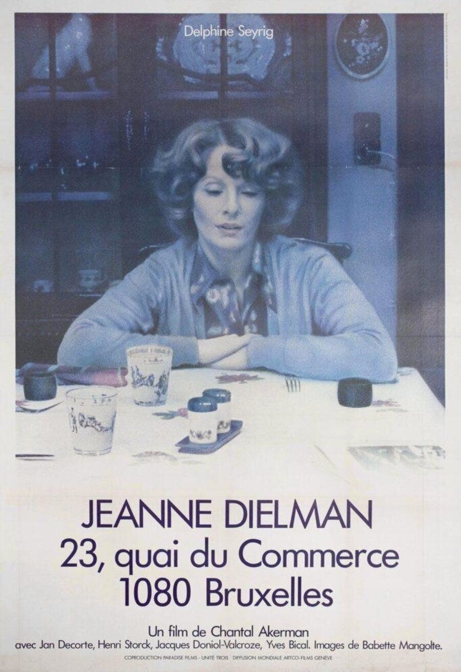 Cartel de Jeanne Dielman, 23 quai du Commerce, 1080 Bruxelles - France
