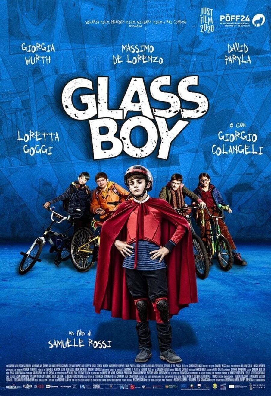 Cartel de Glassboy - Francia