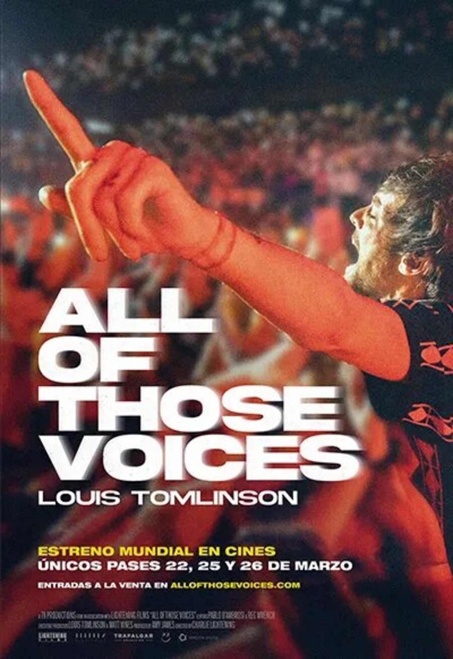 Cartel de All of Those Voices - 